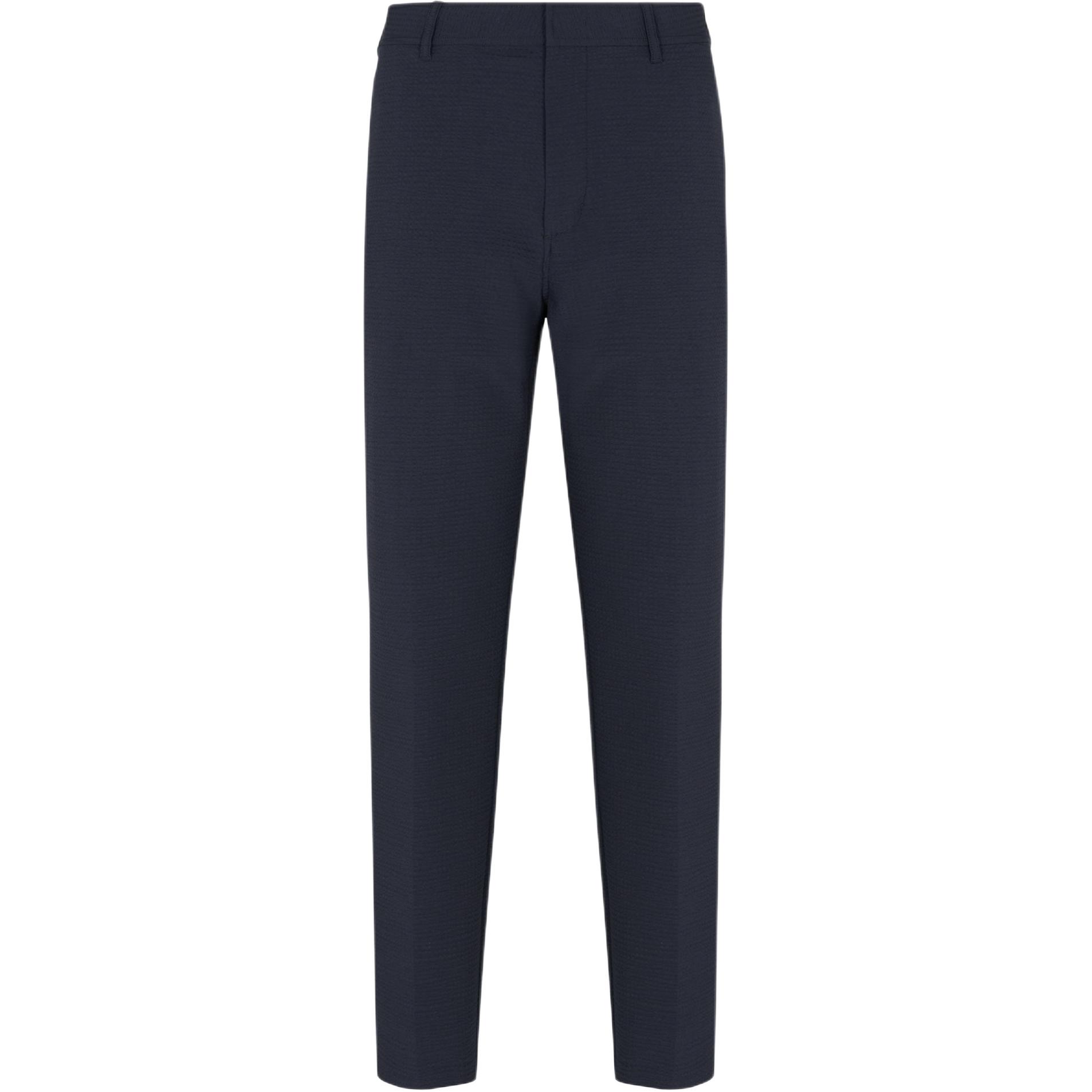 Нейлоновые сирсакеровые чиносы EMPORIO ARMANI, синий
Нейлоновые сирсакеровые чиносы EMPORIO ARMANI, синий