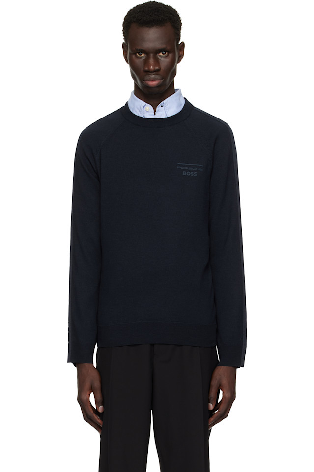 Свитер с логотипом Porsche edition Boss, синий
Свитер с логотипом Porsche edition Boss, синий
