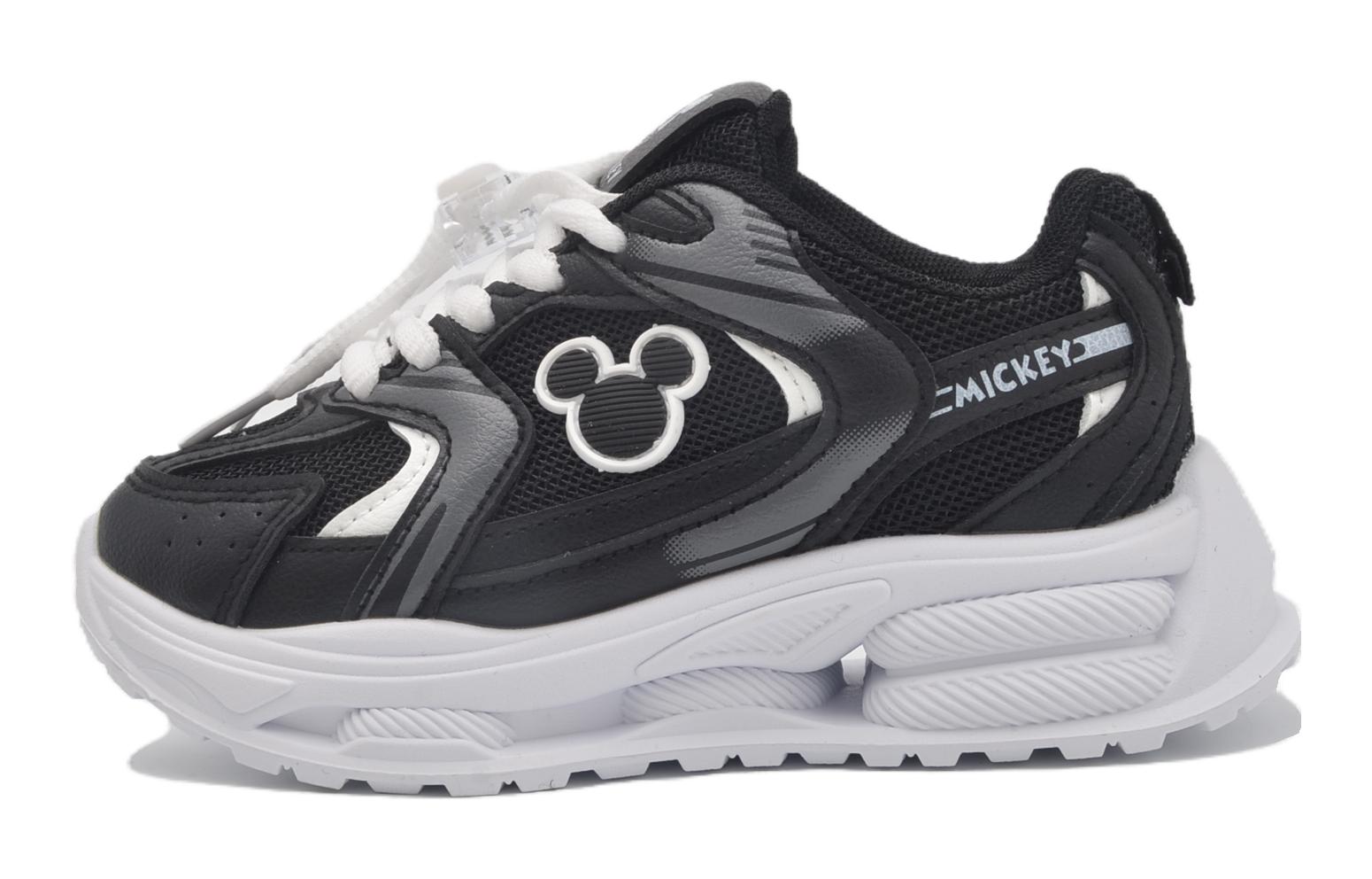 Низкие детские кроссовки для бега Disney, черный
Низкие детские кроссовки для бега Disney, черный