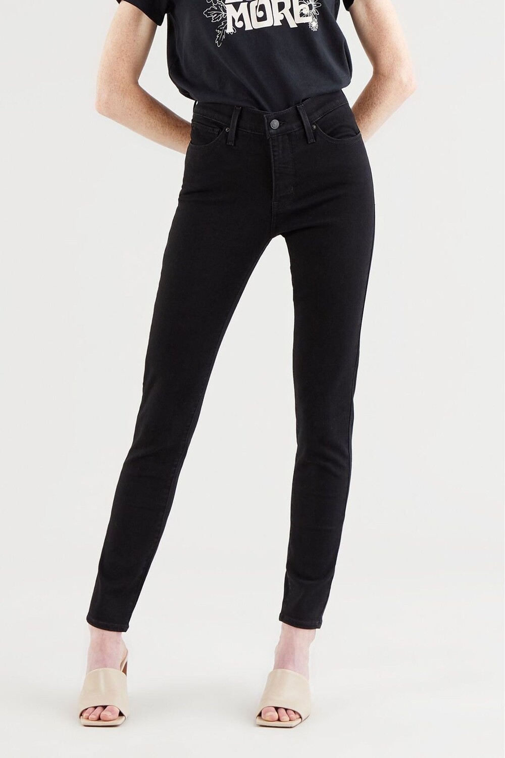 Моделирование джинсов 310 очень узкого кроя Levi's, черный
Моделирование джинсов 310 очень узкого кроя Levi's, черный