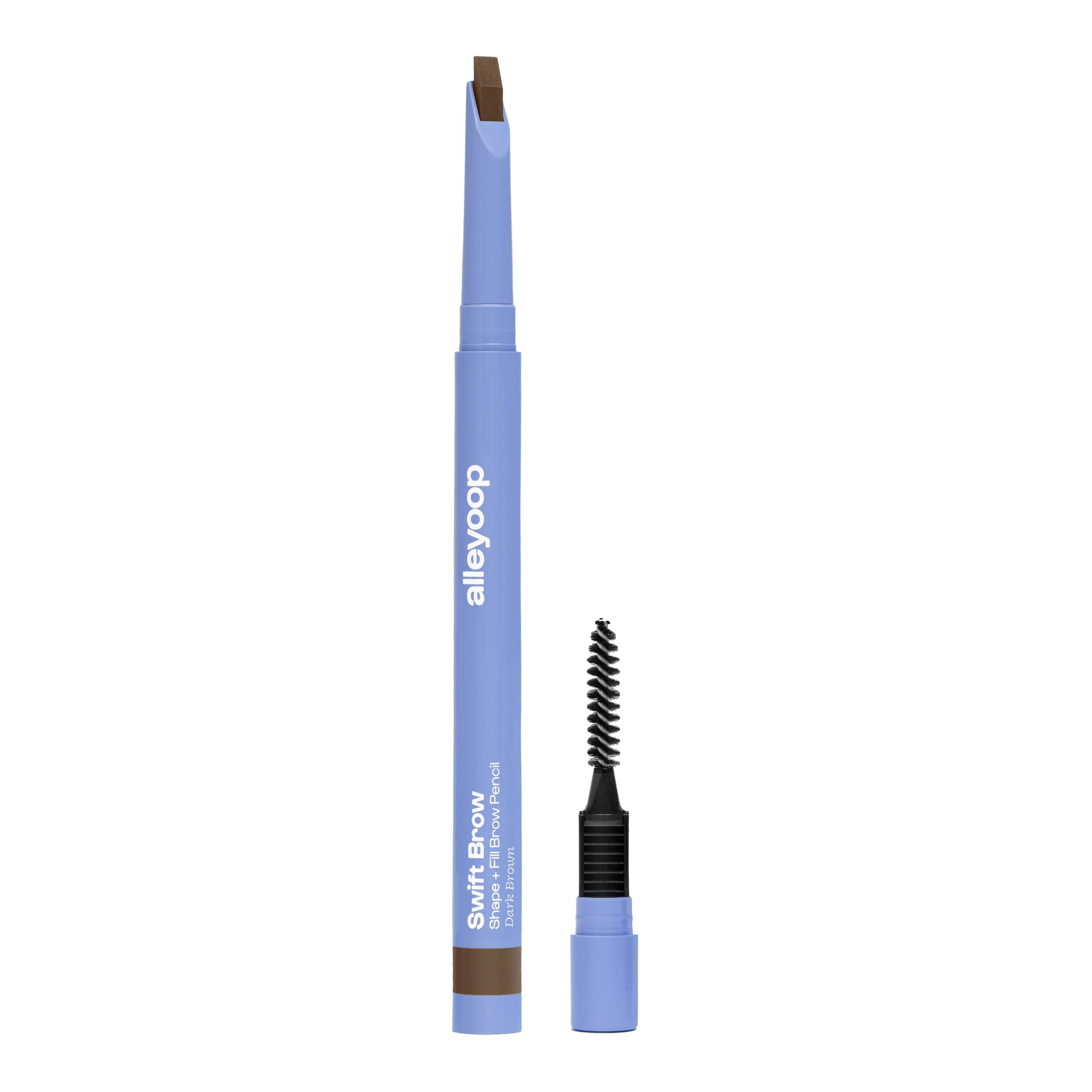 Карандаш для бровей Swift Brow Shape + Fill Alleyoop, Dark Brown (matte)
Карандаш для бровей Swift Brow Shape + Fill Alleyoop, Dark Brown (matte)