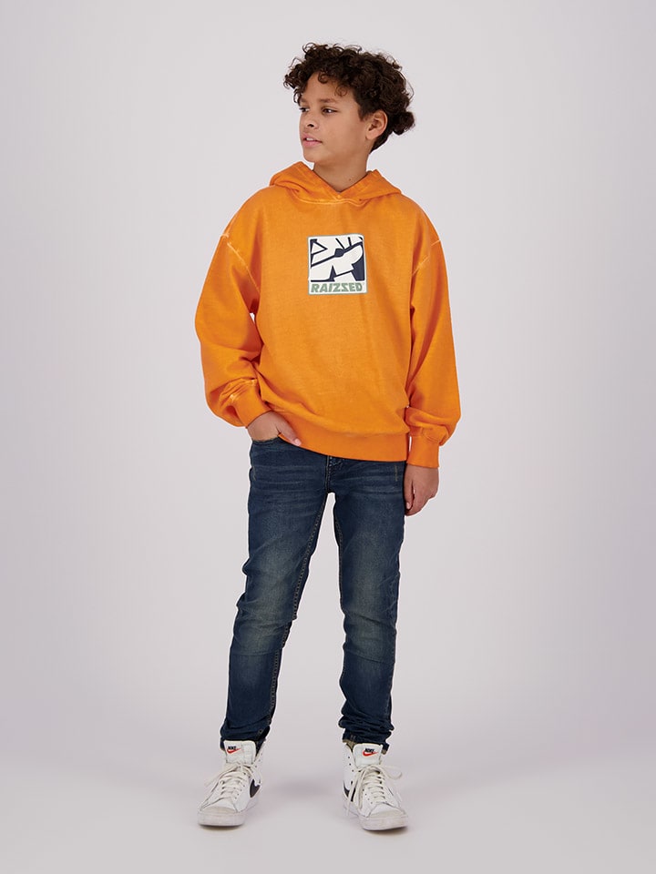Толстовка Невис оранжевого цвета RAIZZED
Толстовка Невис оранжевого цвета RAIZZED