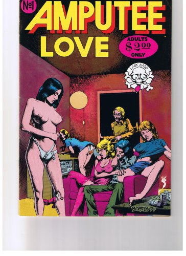 Amputee Love No. 1 (Last Gasp)
Amputee Love No. 1 (Last Gasp)