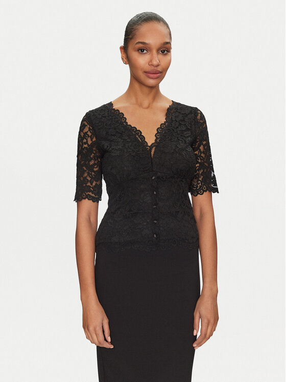 Блузка облегающего кроя 251-TANGO Morgan, черный
Блузка облегающего кроя 251-TANGO Morgan, черный