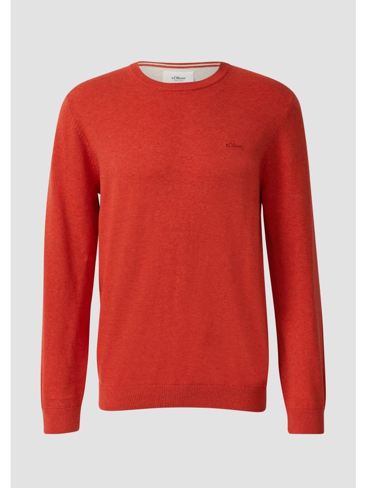 s.Oliver Вязаный свитер, цвет 34W0, кораллово-красный
s.Oliver Вязаный свитер, цвет 34W0, кораллово-красный