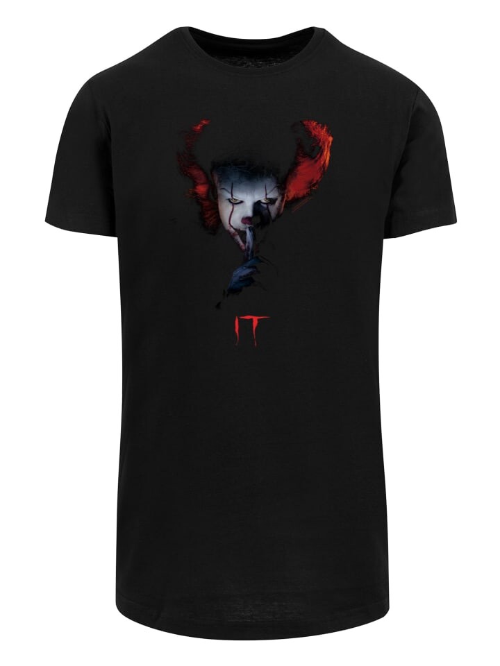 Футболка F4NT4STIC IT Film ES Stephen King Pennywise Quiet, черный
Футболка F4NT4STIC IT Film ES Stephen King Pennywise Quiet, черный