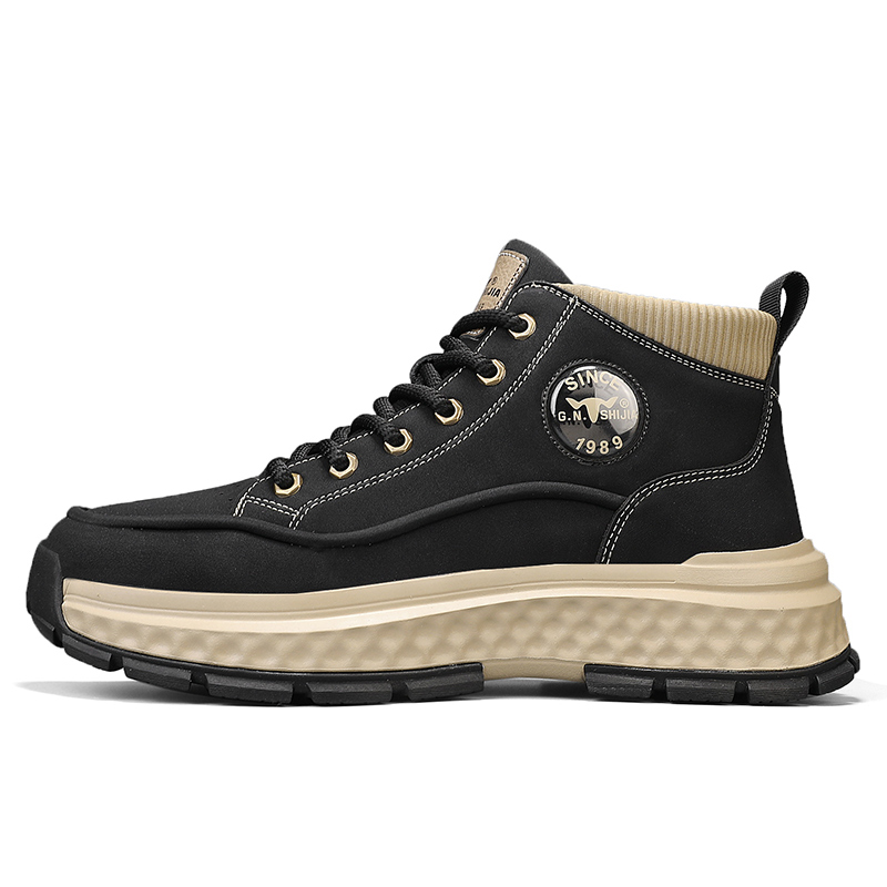 Короткие мужские ботинки Martin 5 см G.N.SHIJIA, Earth Yellow
Короткие мужские ботинки Martin 5 см G.N.SHIJIA, Earth Yellow