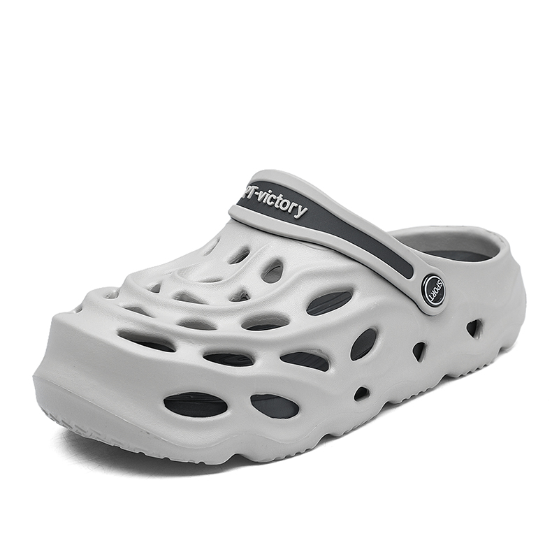 TONYBEAR Клоги мужские серые, цвет Gray
TONYBEAR Клоги мужские серые, цвет Gray