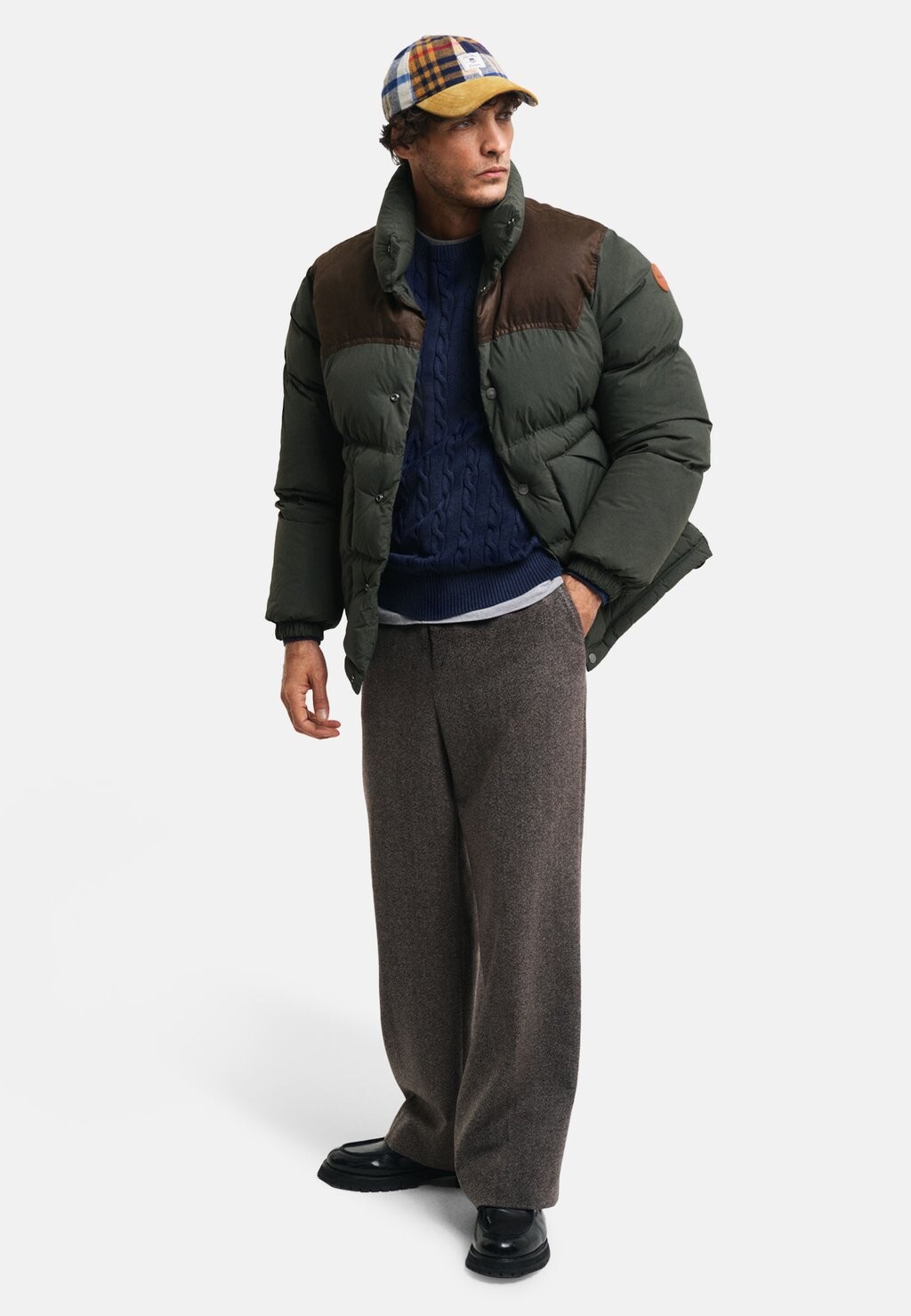 Джемпер CABLE C-NECK GANT, темно-синий деним
Джемпер CABLE C-NECK GANT, темно-синий деним