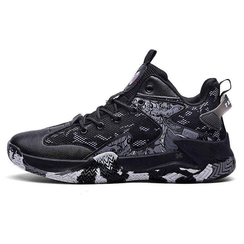 Детские баскетбольные кроссовки для подростков YUZHAOLIN, черный
Детские баскетбольные кроссовки для подростков YUZHAOLIN, черный