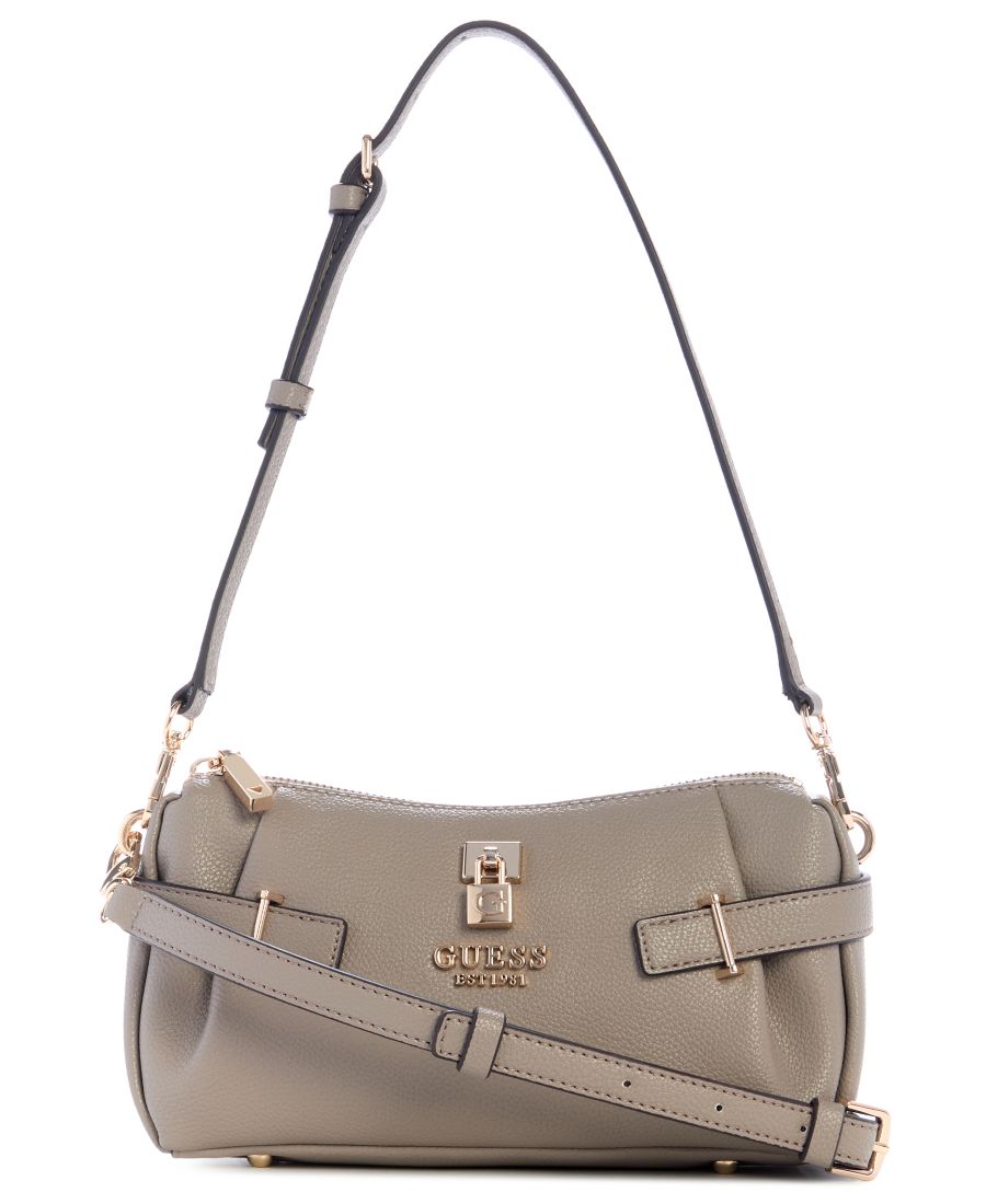 Сумка Yesba Small Top Zip Shoulder Bag GUESS, Dark Taupe
Сумка Yesba Small Top Zip Shoulder Bag GUESS, Dark Taupe