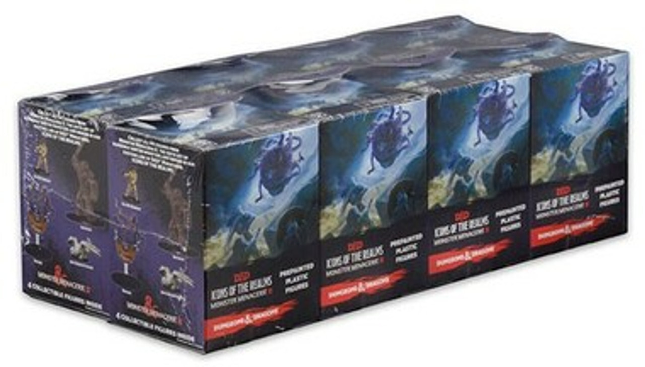 Миниатюра Dungeons & Dragons Miniatures: Icons of the Realms - Monster Menagerie II Booster Brick (8)
Миниатюра Dungeons & Dragons Miniatures: Icons of the Realms - Monster Menagerie II Booster Brick (8)