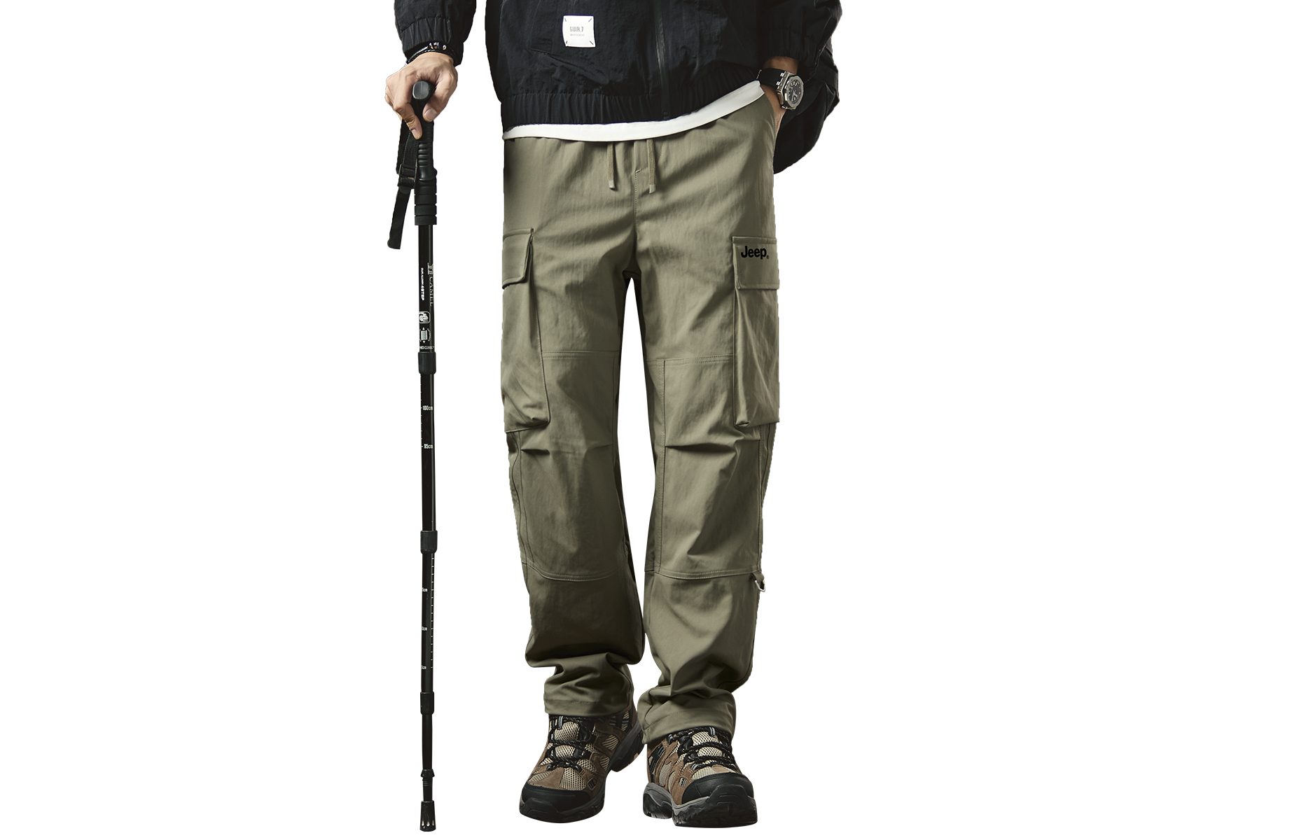 Повседневные брюки Unisex Jeep, хаки
Повседневные брюки Unisex Jeep, хаки