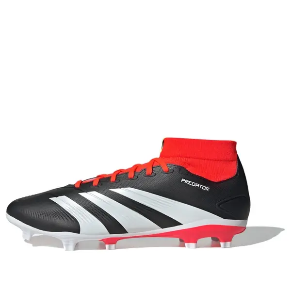 Кроссовки predator 24 league fg Adidas, черный
Кроссовки predator 24 league fg Adidas, черный