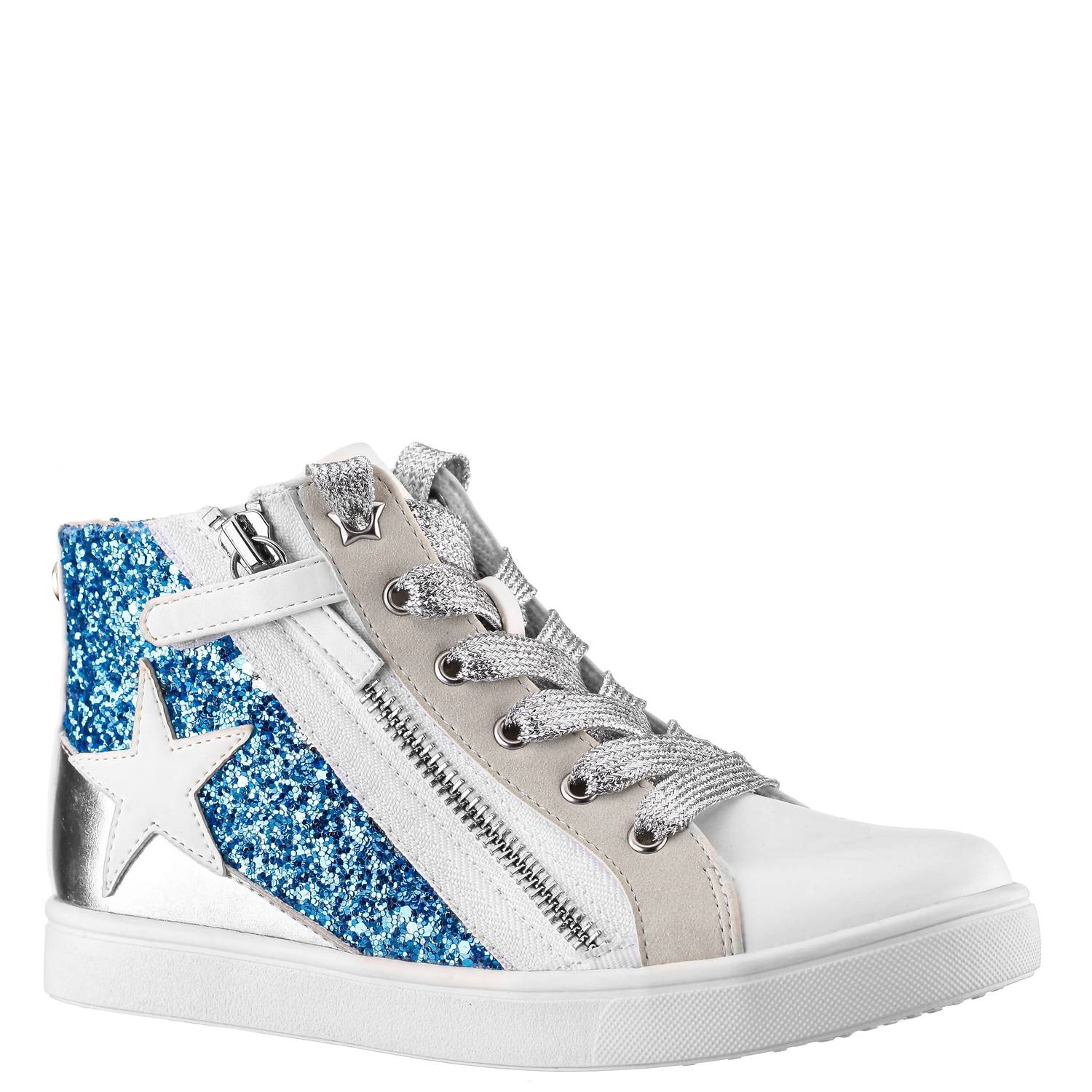 Детские кроссовки Yuti в синем цвете Nina
Детские кроссовки Yuti в синем цвете Nina