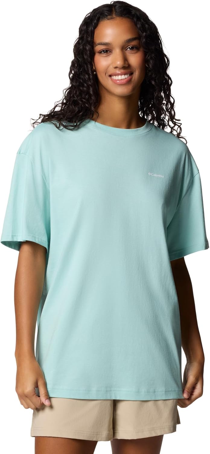 Женская футболка Columbia Rolling Bend Graphic Oversize, Spray/Csc Stacked Gem
Женская футболка Columbia Rolling Bend Graphic Oversize, Spray/Csc Stacked Gem