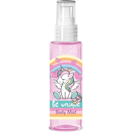 Unicorn Be Unique Искрящийся спрей для тела для девочек - сладкий конфетный аромат Bi Es
Unicorn Be Unique Искрящийся спрей для тела для девочек - сладкий конфетный аромат Bi Es