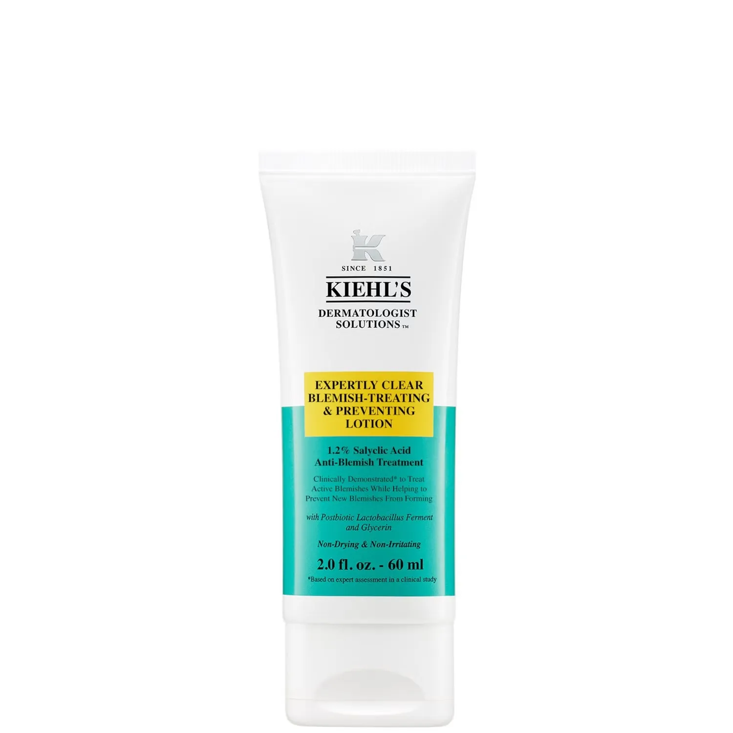 Expertly Clear лосьон для удаления и предотвращения пятен, 60 мл Kiehl's 
Expertly Clear лосьон для удаления и предотвращения пятен, 60 мл Kiehl's