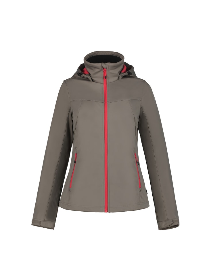 Куртка софтшелл Icepeak, серый
Куртка софтшелл Icepeak, серый