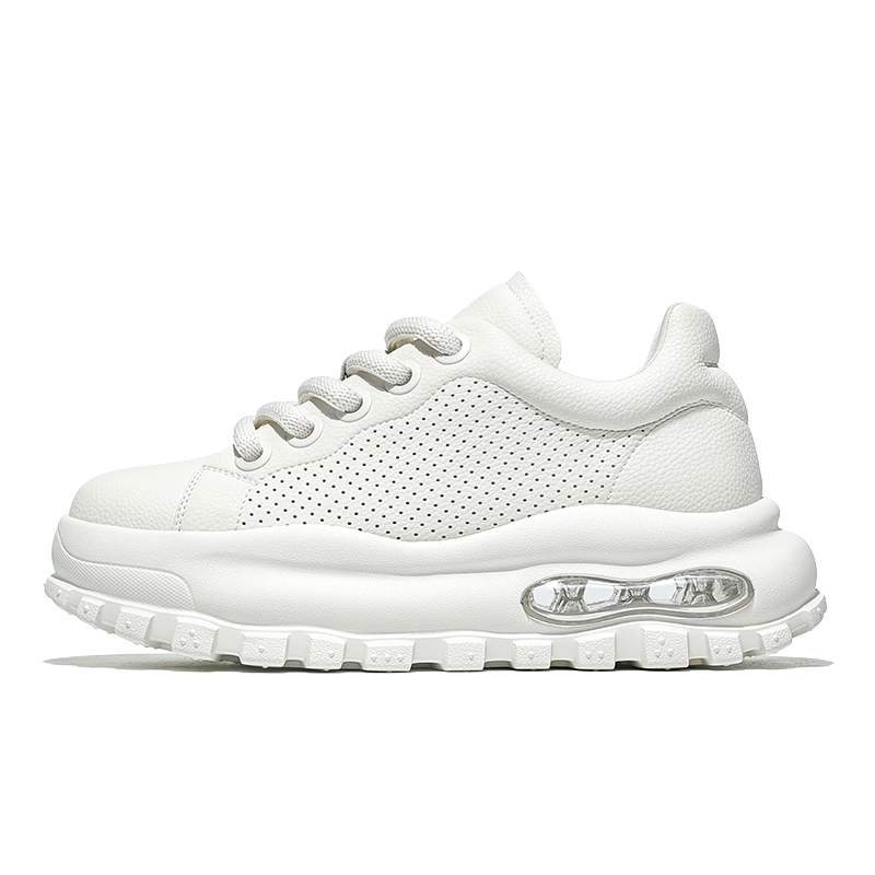 Дышащие низкие повседневные туфли Marshmallow для увеличения роста, мужские MOERBAI, White
Дышащие низкие повседневные туфли Marshmallow для увеличения роста, мужские MOERBAI, White