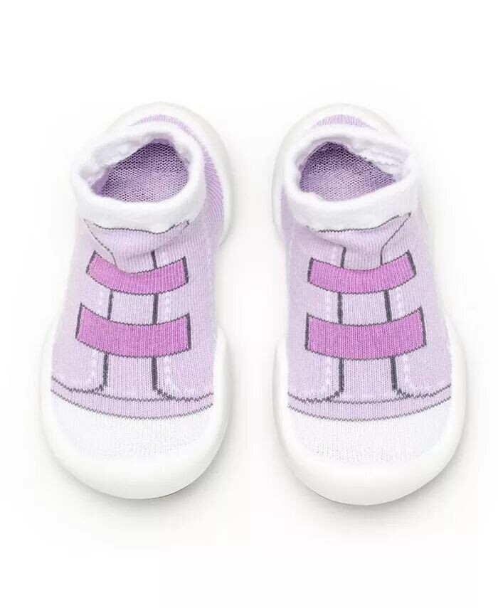 Дышащие моющиеся нескользящие носки для маленьких девочек, ходунки - фиолетовый Komuello, фиолетовый
Дышащие моющиеся нескользящие носки для маленьких девочек, ходунки - фиолетовый Komuello, фиолетовый