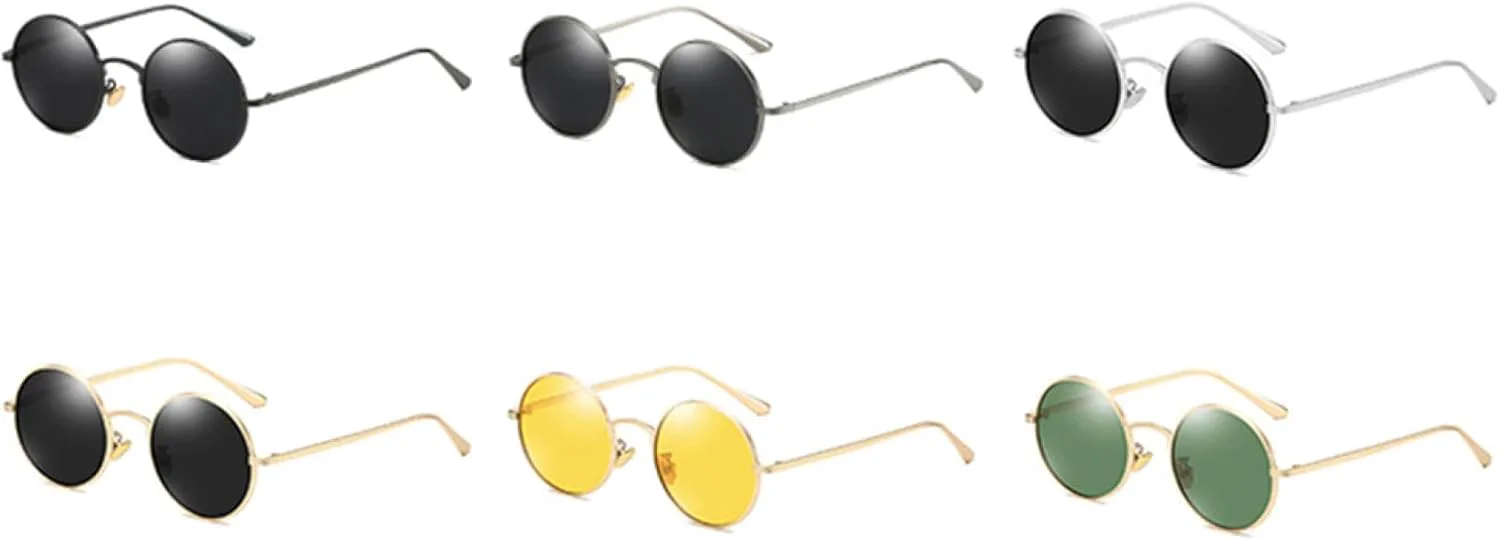 Круглые поляризованные солнцезащитные очки для женщин, металлические, золотисто-зеленые, в стиле ретро, мужские солнцезащитные очки SZVVBKK, Silver With Black
Круглые поляризованные солнцезащитные очки для женщин, металлические, золотисто-зеленые, в стиле ретро, мужские солнцезащитные очки SZVVBKK, Silver With Black