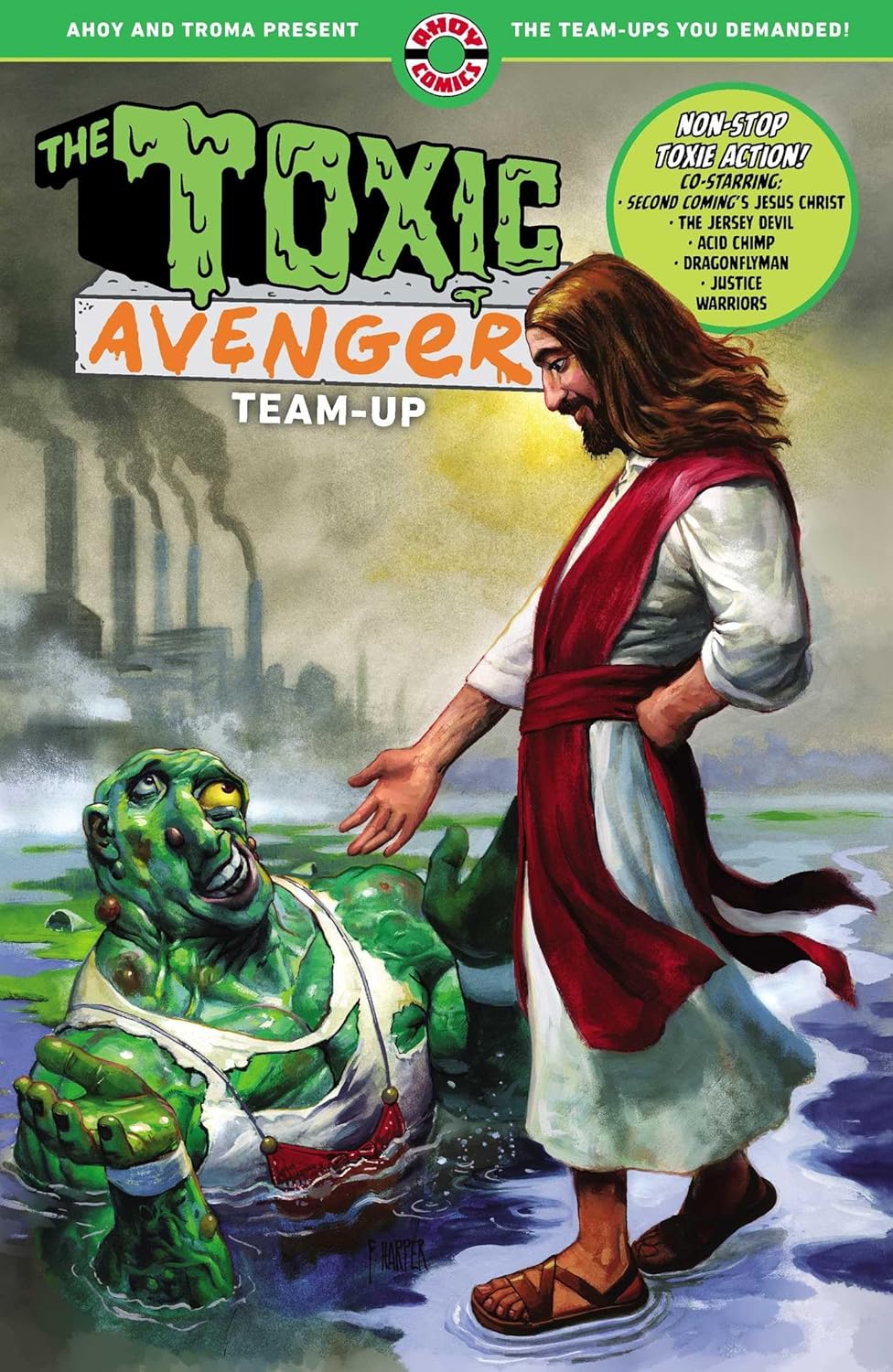 Toxic Avenger Team-Up (AHOY Comics)
Toxic Avenger Team-Up (AHOY Comics)