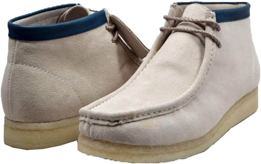 Коллекция British Walkers Мужские кожаные и замшевые ботинки на шнуровке British Collection, Bone & Navy
Коллекция British Walkers Мужские кожаные и замшевые ботинки на шнуровке British Collection, Bone & Navy