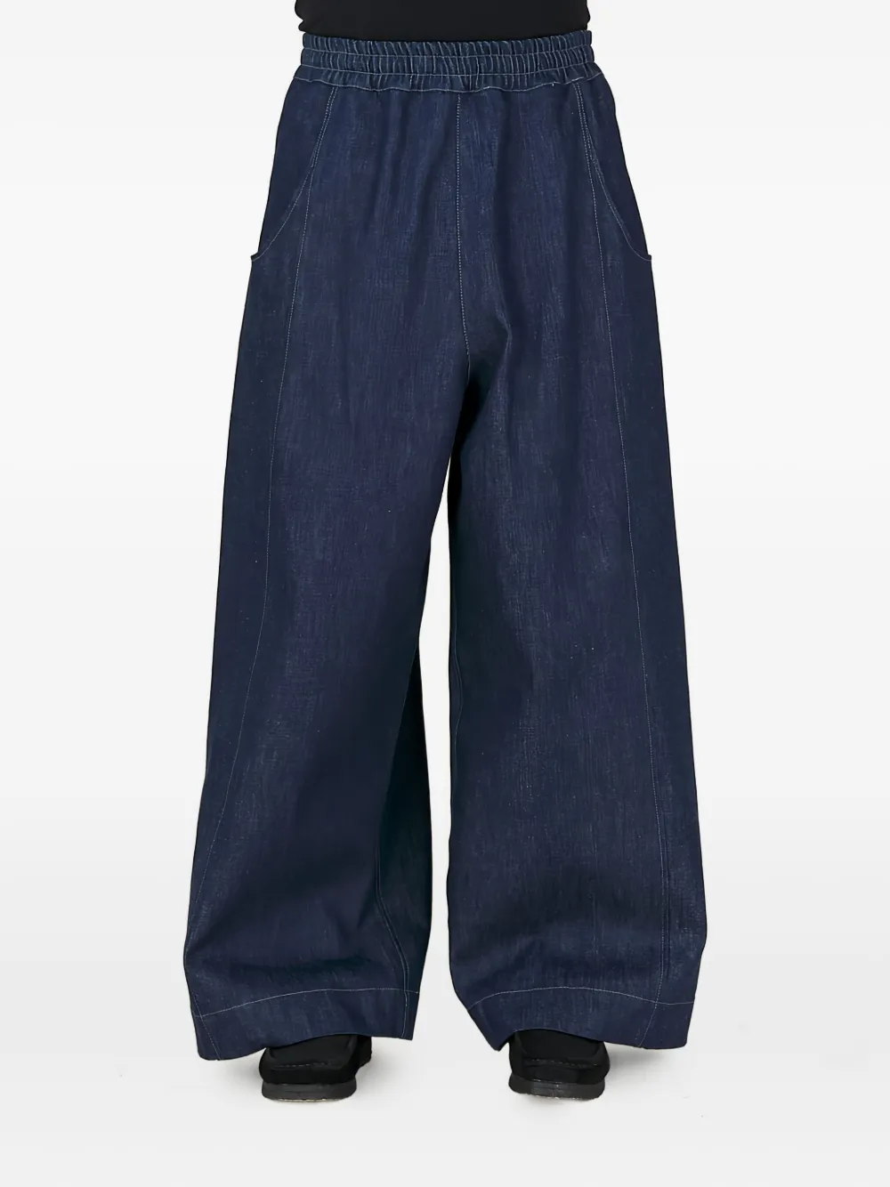 Джинсы широкого кроя Nicholas Daley, синий
Джинсы широкого кроя Nicholas Daley, синий