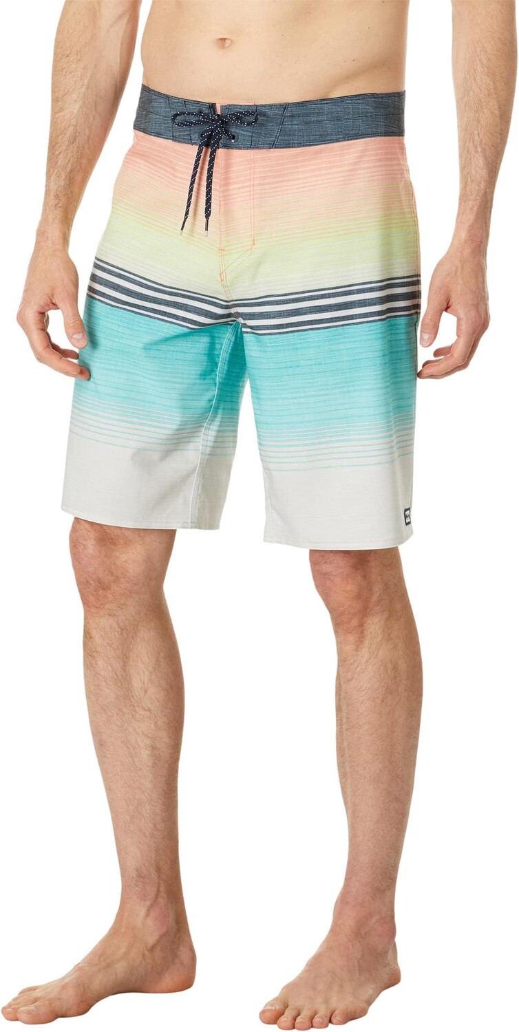 Шорты для плавания Billabong All Day Heather Stripe Pro 20" Boardshort, цвет Minty
Шорты для плавания Billabong All Day Heather Stripe Pro 20" Boardshort, цвет Minty