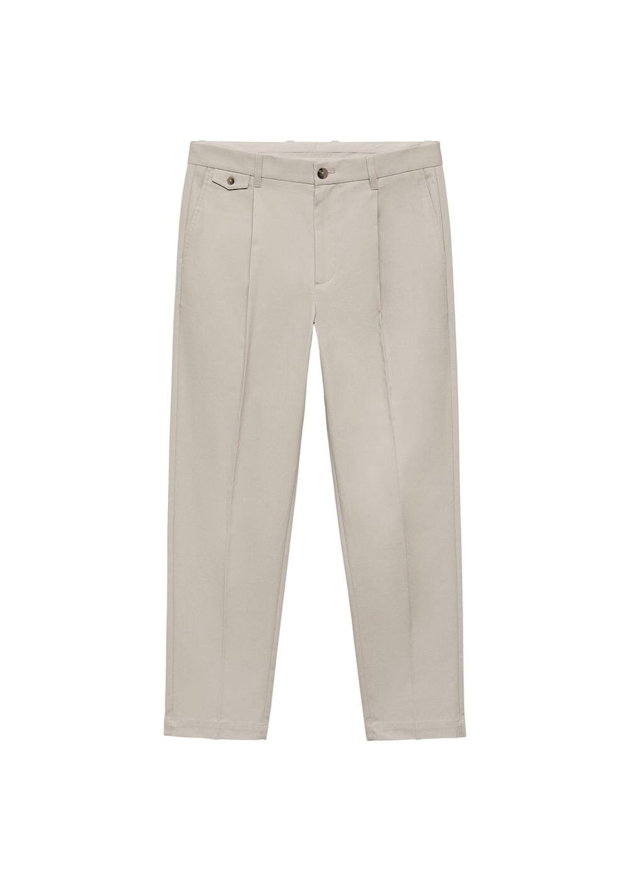 Обычные брюки MANGO MAN Tampa, песочный
Обычные брюки MANGO MAN Tampa, песочный