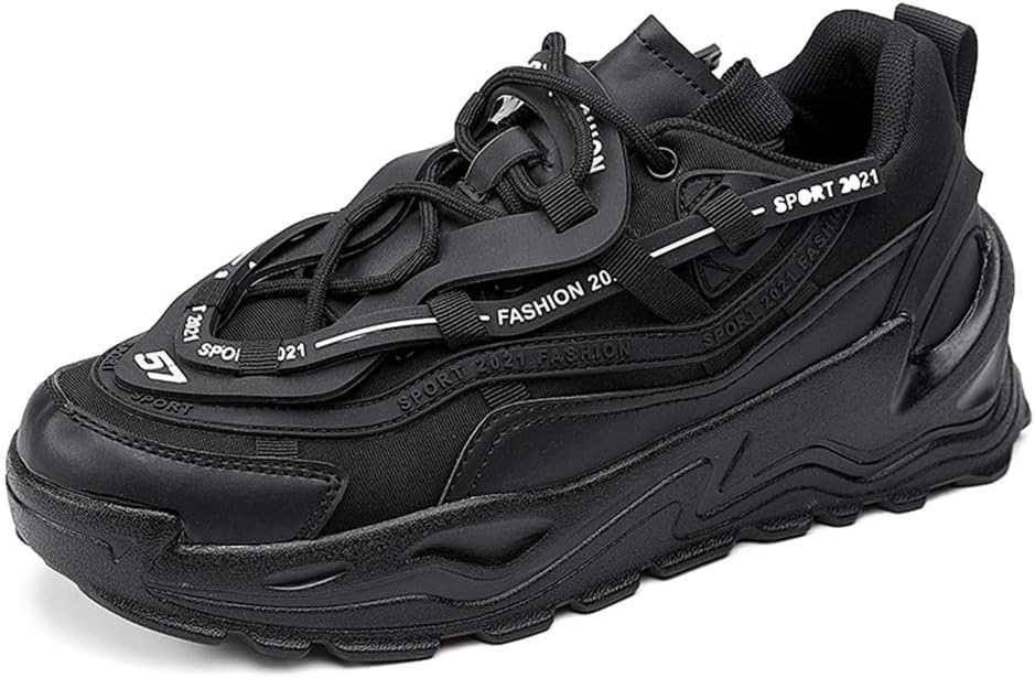 Мужские баскетбольные кроссовки JUCAILAO, мужская обувь для ходьбы, повседневная обувь, кроссовки, обувь для бега, черный
Мужские баскетбольные кроссовки JUCAILAO, мужская обувь для ходьбы, повседневная обувь, кроссовки, обувь для бега, черный