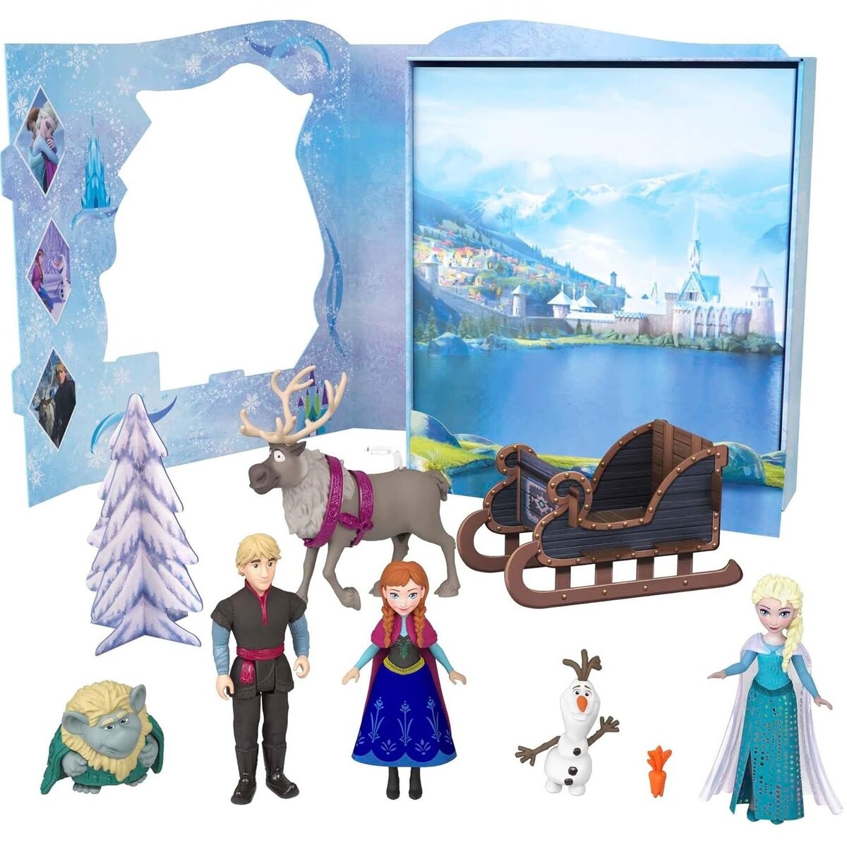 Набор фигурок Mattel HLX04 Disney Frozen Inna marka
Набор фигурок Mattel HLX04 Disney Frozen Inna marka