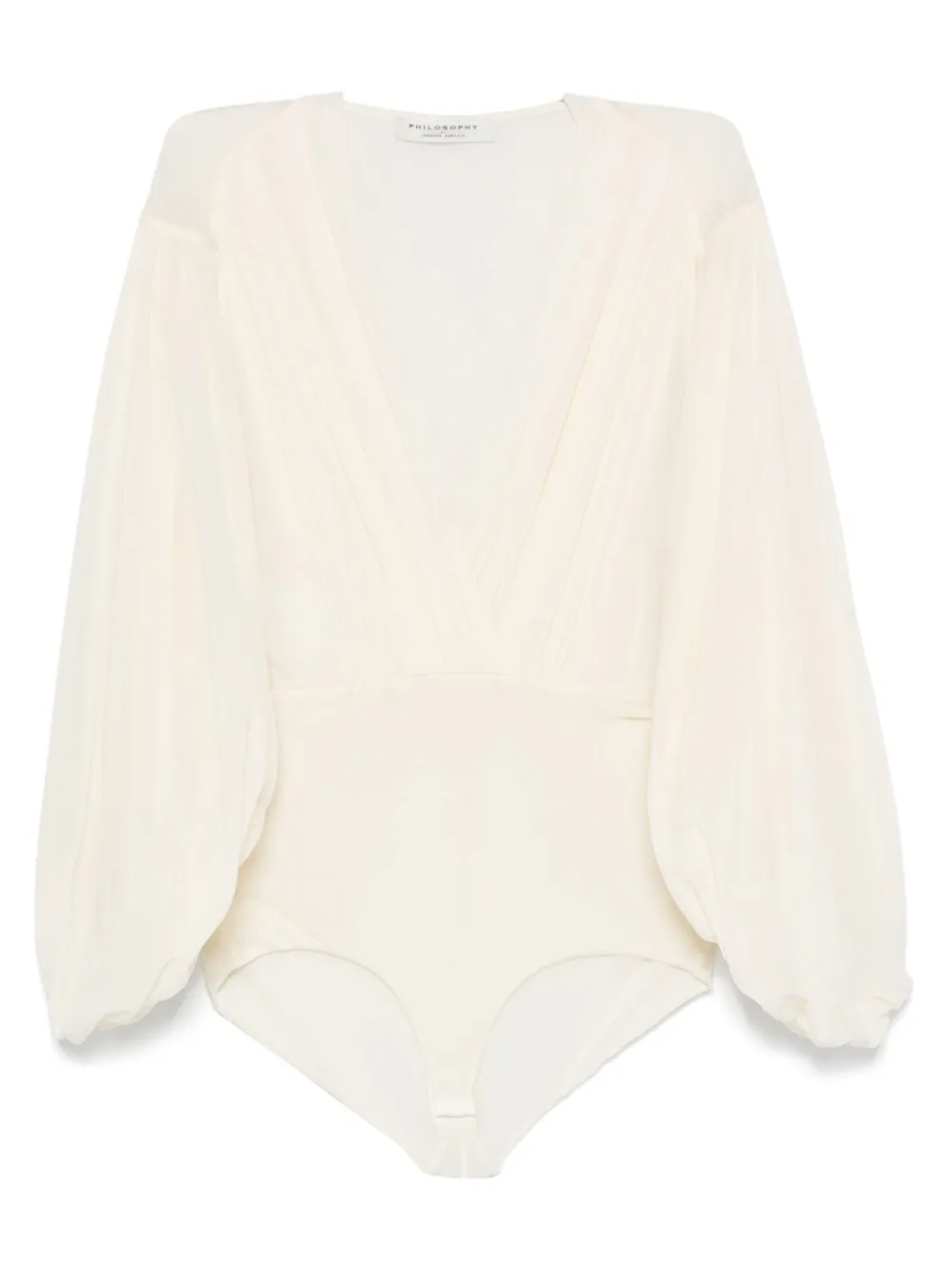 Боди плиссированное Philosophy Di Lorenzo Serafini, нейтральный
Боди плиссированное Philosophy Di Lorenzo Serafini, нейтральный