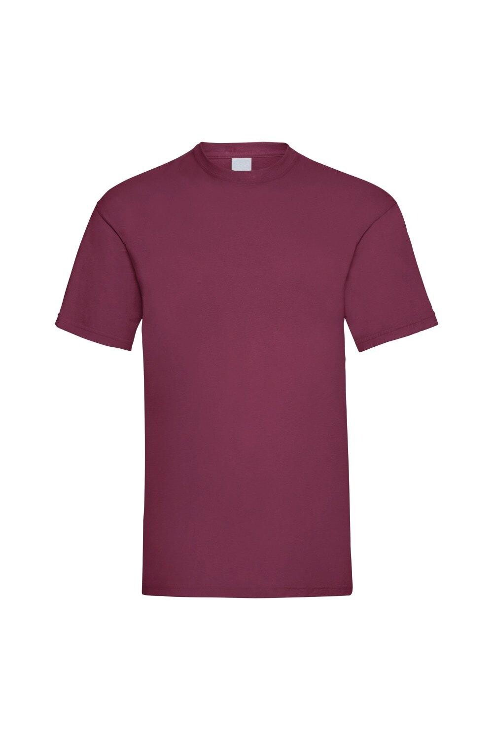 Повседневная футболка Value с короткими рукавами Universal Textiles, красный
Повседневная футболка Value с короткими рукавами Universal Textiles, красный