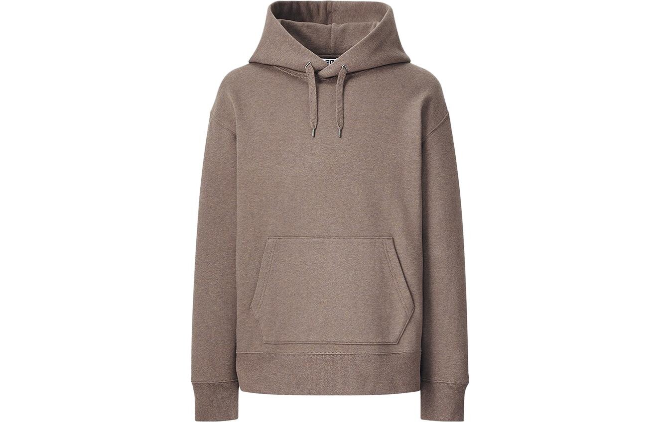 Толстовка унисекс темно-коричневая Uniqlo, коричневый
Толстовка унисекс темно-коричневая Uniqlo, коричневый