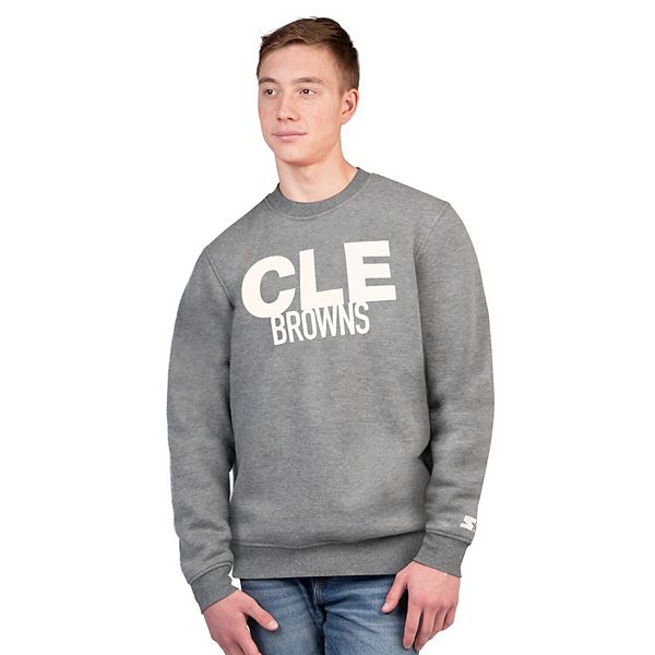 Мужской свитшот Cleveland Browns Assist Fleece Starter
Мужской свитшот Cleveland Browns Assist Fleece Starter