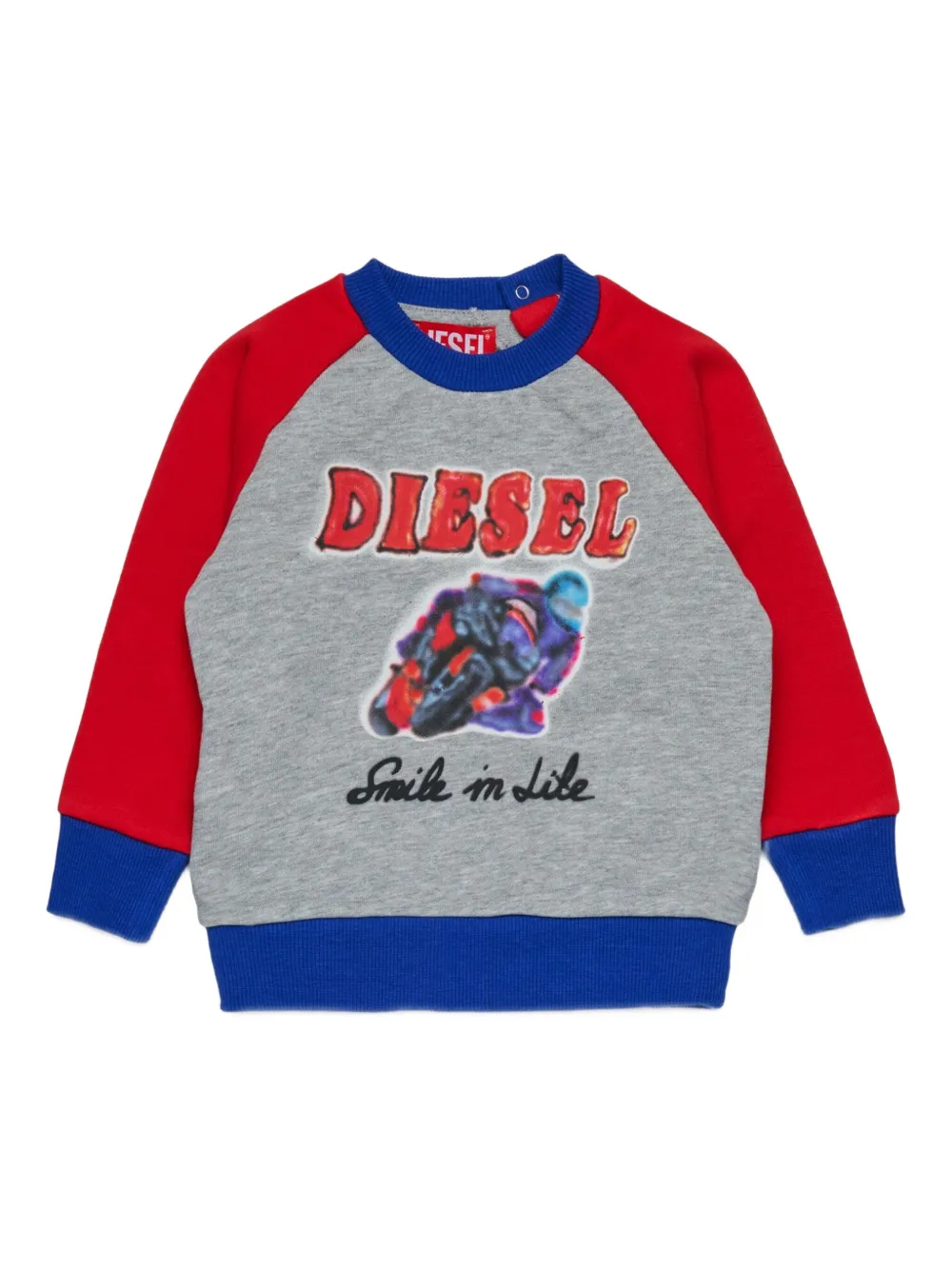 Толстовка Sposbib Diesel Kids, серый
Толстовка Sposbib Diesel Kids, серый