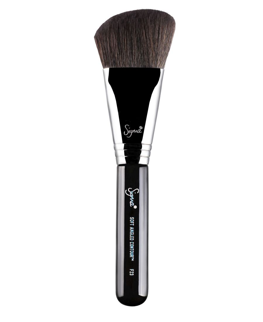 F23 Мягкая угловая кисть для контурирования Sigma Beauty, черный
F23 Мягкая угловая кисть для контурирования Sigma Beauty, черный