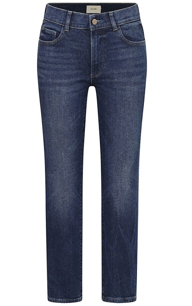 Женские джинсы-сигареты Mila Cigarette средней посадки DL1961 в цвете Palmwood, синий
Женские джинсы-сигареты Mila Cigarette средней посадки DL1961 в цвете Palmwood, синий