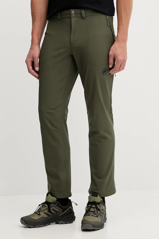 Зимние спортивные брюки Runbold Mammut, зеленый
Зимние спортивные брюки Runbold Mammut, зеленый