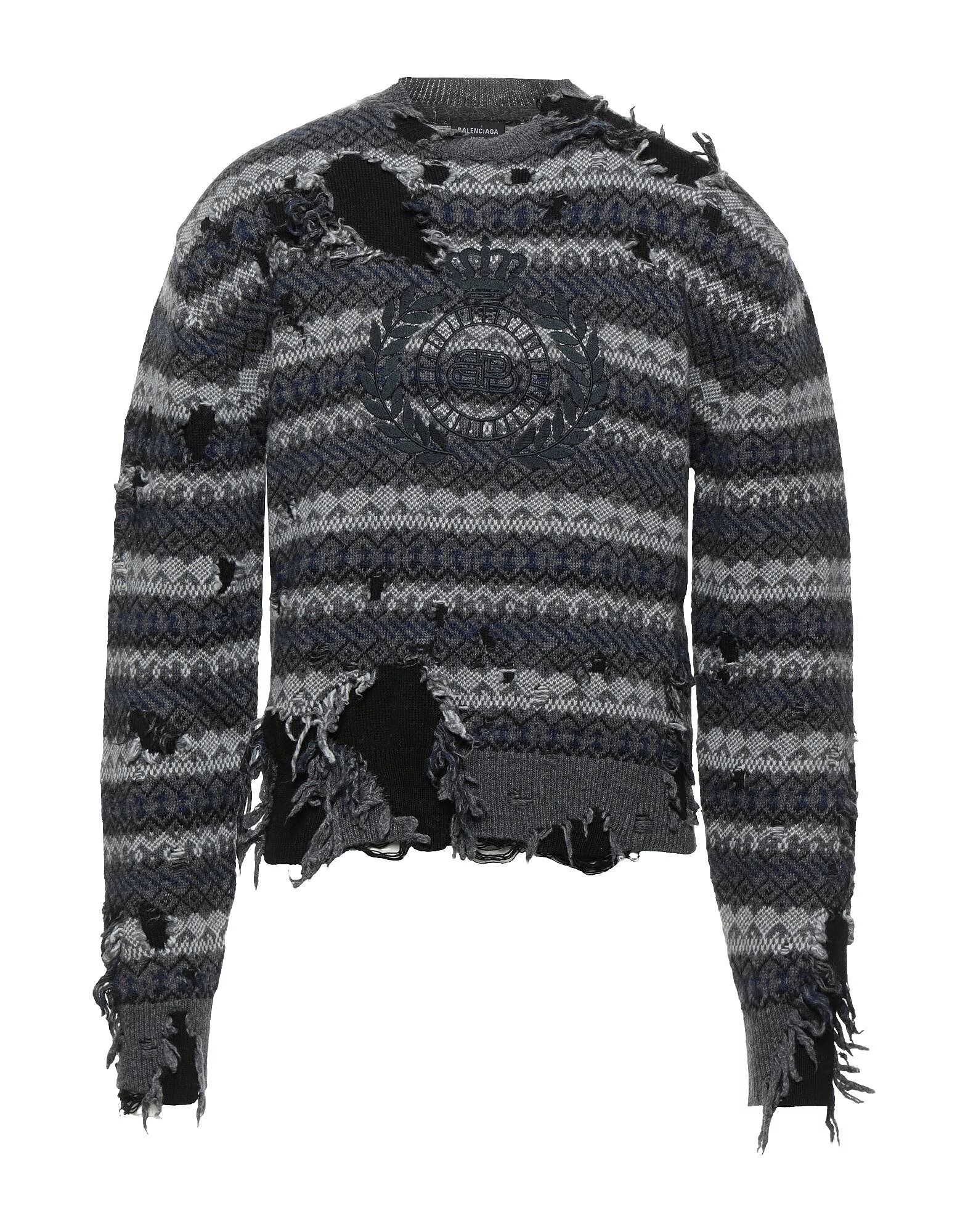 Свитер Balenciaga, серый
Свитер Balenciaga, серый