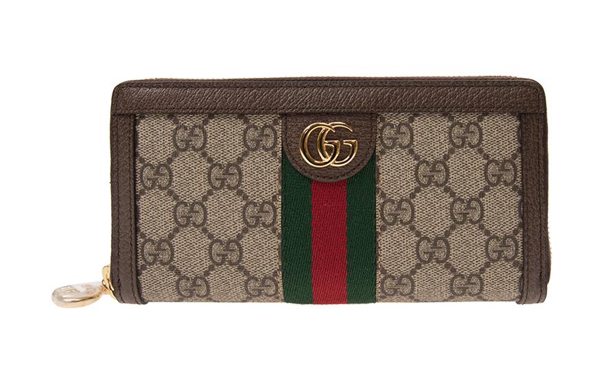 Унисекс кошелёк Ophidia из холста с кожаными вставками Ebony/Brown GUCCI
Унисекс кошелёк Ophidia из холста с кожаными вставками Ebony/Brown GUCCI