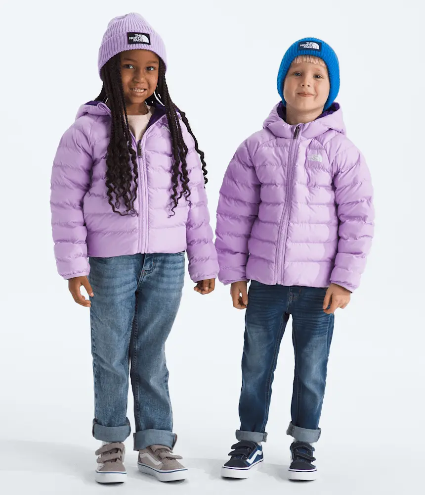 Детская двусторонняя куртка Perrito с капюшоном The North Face, Lite Lilac
Детская двусторонняя куртка Perrito с капюшоном The North Face, Lite Lilac