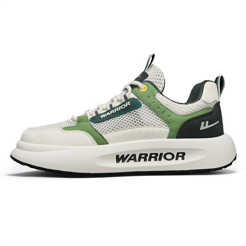 Кеды мужские, обувь для скейтбординга низкая черный Warrior
Кеды мужские, обувь для скейтбординга низкая черный Warrior