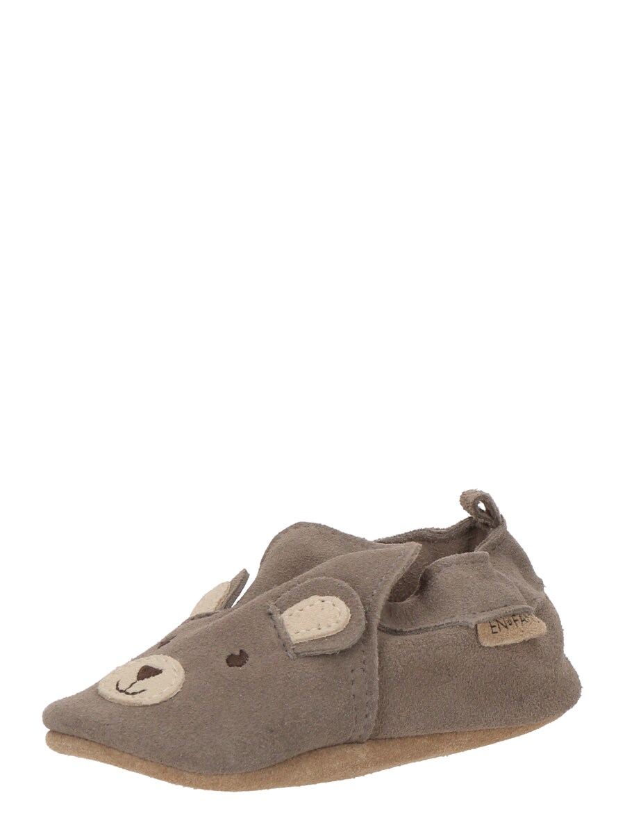 Тапочки EN FANT, коричневый/шоколадный
Тапочки EN FANT, коричневый/шоколадный