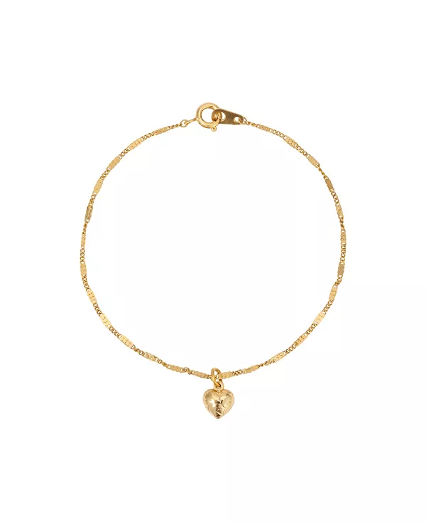 Маленький браслет в форме сердца золотистого оттенка 2028, yellow
Маленький браслет в форме сердца золотистого оттенка 2028, yellow