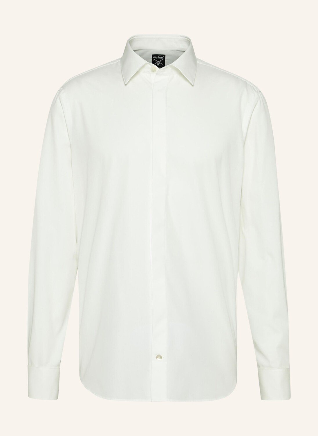 Рубашка индивидуального покроя, смокинг с длинными рукавами и квадратным воротником Van Laack, бежевый
Рубашка индивидуального покроя, смокинг с длинными рукавами и квадратным воротником Van Laack, бежевый