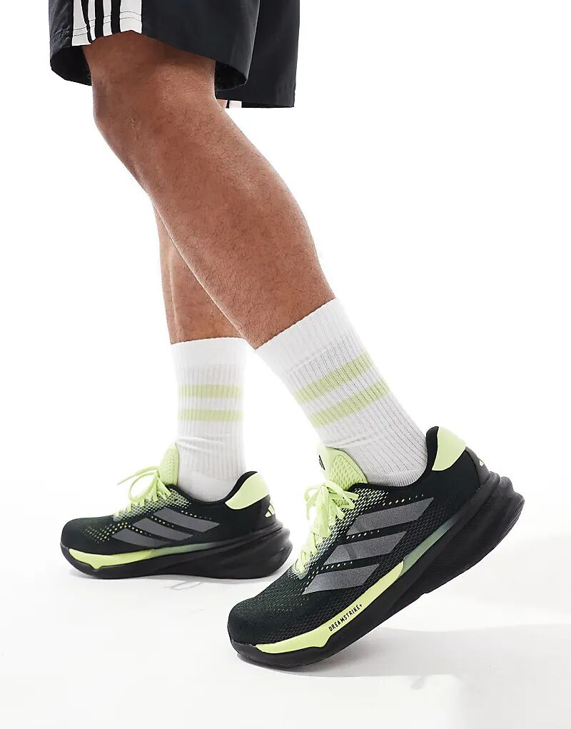 Кроссовки adidas Running Supernova Stride 2 черного и лаймового цветов adidas performance
Кроссовки adidas Running Supernova Stride 2 черного и лаймового цветов adidas performance