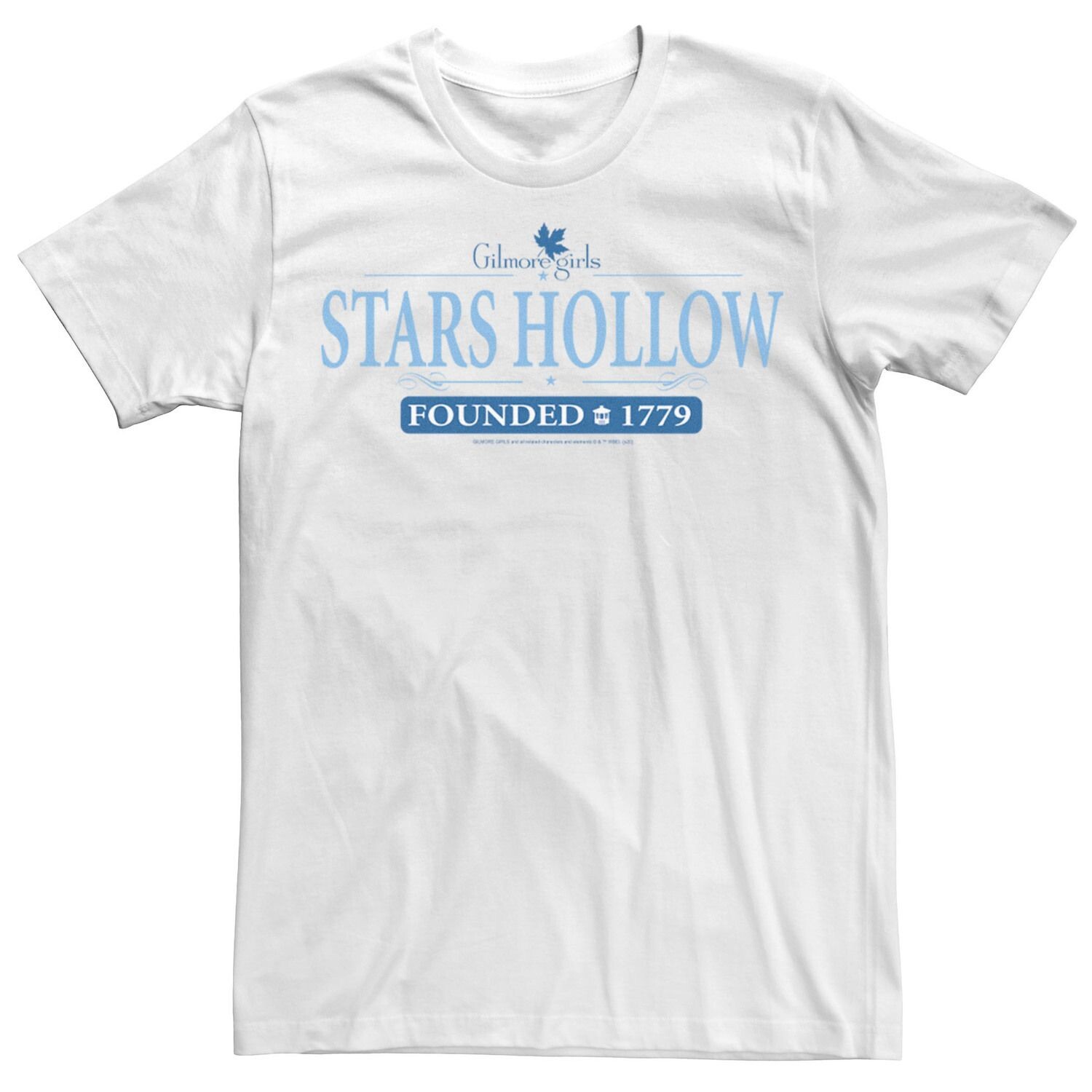 Мужская футболка Gilmore Girls Stars Hollow Found 1779 Licensed Character, белый
Мужская футболка Gilmore Girls Stars Hollow Found 1779 Licensed Character, белый